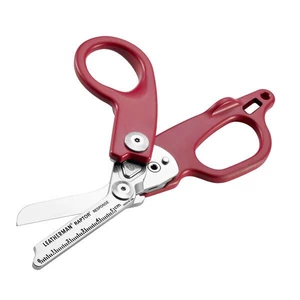 Leatherman nožnice raptor response crimson