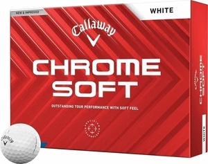 Callaway Chrome Soft 2024 Golfová loptička