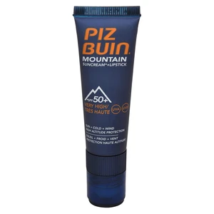 PIZ BUIN Mountain 2v1 opalovací krém a balzám na rty SPF50+ 22,3 ml