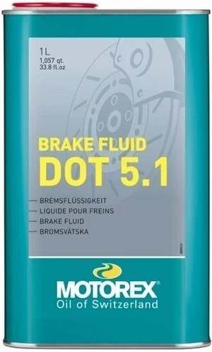 Motorex Brake Fluid Dot 5.1 1 L Curățare și întreținere