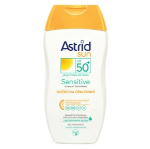 ASTRID Sun Mléko na opalování pro citlivou pokožku OF 50+ 150 ml