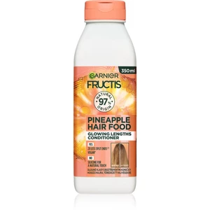 Garnier Fructis Pineapple Hair Food rozjasňujúci kondicionér pre dlhé vlasy 350 ml