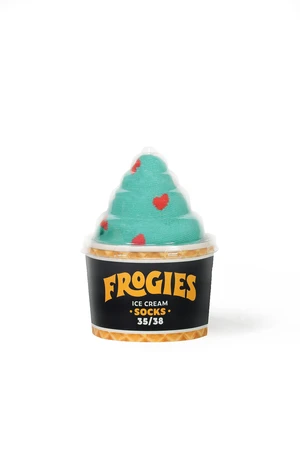 Calzini Frogies Ice Cream