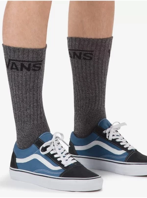 Sada tří párů pánských ponožek v tmavě šedé barvě VANS - Pánské