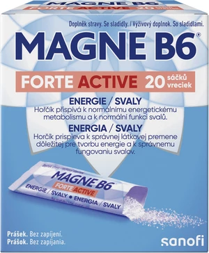 Magne B6 Forte Active 20 vrecúšok