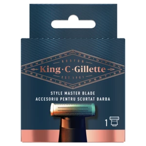 Gillette King C. Style Master Náhradní holicí hlavice
