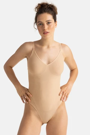 Stahovací body Dorina FXHB0003CK022 - DOROBE0001/béžová / XXL DOR5X003