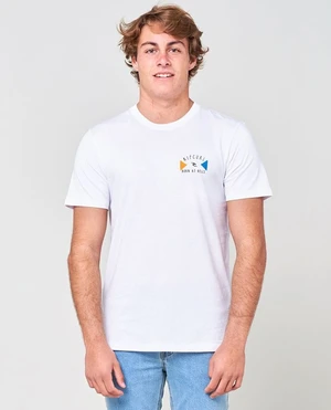 T-shirt Rip Curl D'AMS TEE White