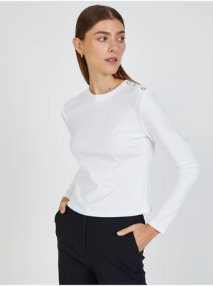 White T-shirt TALLY WEiJL - Women