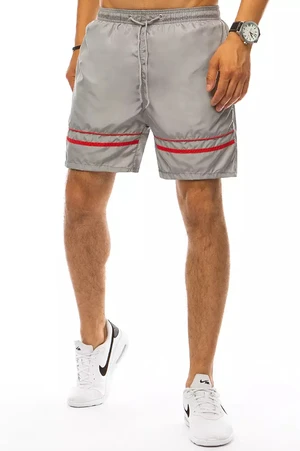 Light grey men's swimming shorts Dstreet