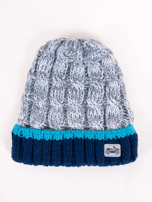 Yoclub Kids's Children's Winter Hat CZ-358/BOY/001