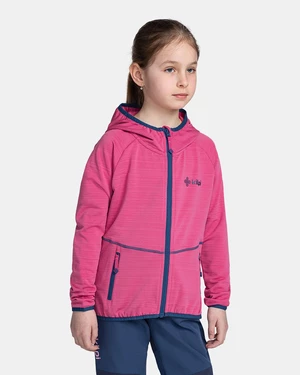 Pink girls' sweatshirt Kilpi MEMPHIS-JG