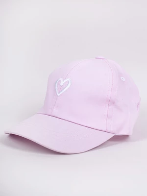 Yoclub Kids's Girl's Baseball Cap CZD-0621G-A100