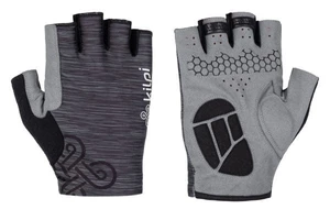 Cyklistické rukavice Kilpi TIMIS-U tmavě šedé