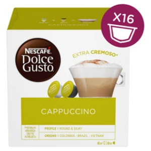 NESCAFÉ Dolce Gusto Cappuccino kávové kapsle 16 ks