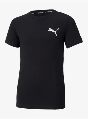 Black boys sports t-shirt Puma Active - Boys