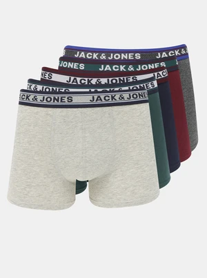 Boxer da uomo Jack & Jones Multipack