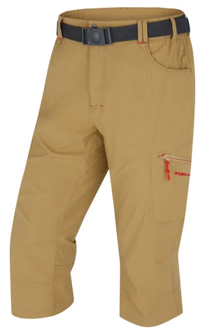 Men's 3/4 trousers HUSKY Klery M beige