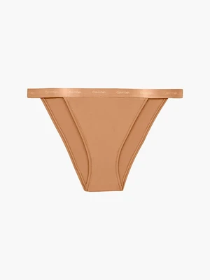 Women's panties Calvin Klein brown
