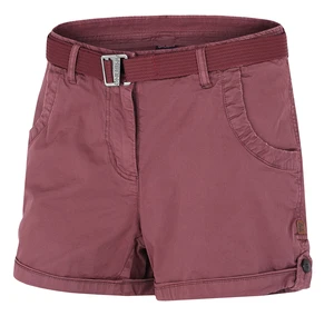 Women's cotton shorts HUSKY Ronie L tm. Burgundy