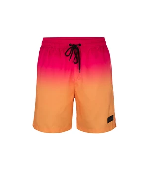 Mens Swimming Shorts ATLANTIC - pink/orange