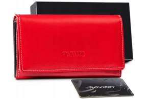 Leather wallet CAVALDI RFID