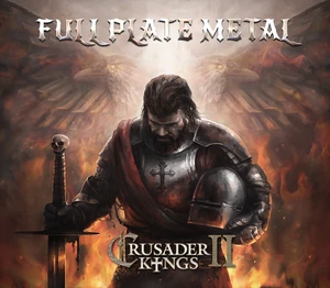 Crusader Kings II - Full Plate Metal DLC Steam CD Key