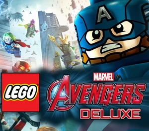LEGO Marvel's Avengers Deluxe Edition EU Steam CD Key