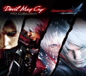 Devil May Cry HD Collection & 4SE Bundle AR XBOX One / Xbox Series X|S CD Key