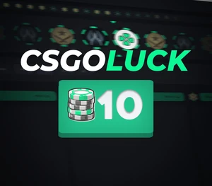 CSGOluck 10 Balance Gift Card