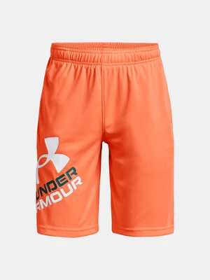 Shorts Under Armour UA Prototype 2.0 Logo Shorts-ORG - Boys