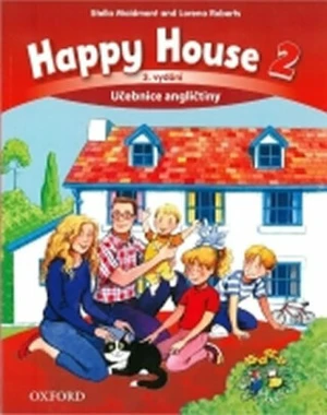 Happy House 2 Third Edition Učebnice - Stella Maidment