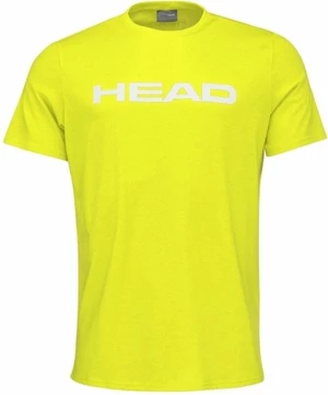 Head Club Ivan T-Shirt Men Yellow 2XL Koszulka tenisowa