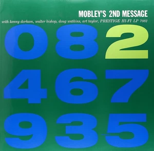 Hank Mobley - Mobley's 2nd Message (LP)