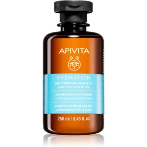 Apivita Hydratation Moisturizing hydratační šampon pro všechny typy vlasů 250 ml