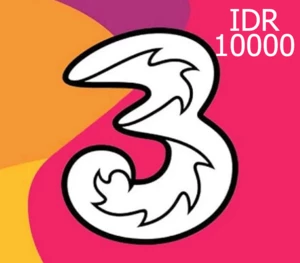 Tri 10000 IDR Mobile Top-up ID