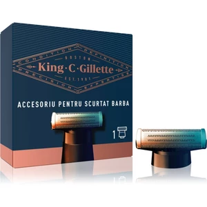 Gillette King C. Style Master náhradné hlavice pre mužov 1 ks