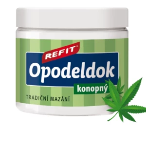 Refit Opodeldok konopný masážne mazanie 200 ml