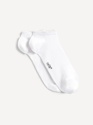 Celio Minfunky Ponožky Bílá
