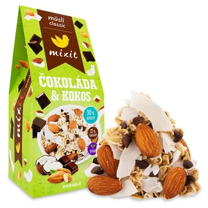 MIXIT Müsli classic čokoláda & kokos 320 g