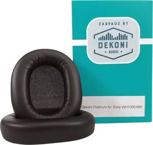 Dekoni Audio EPZ-XM5-PL Oreillettes pour casque Noir