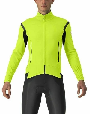 Castelli Perfetto RoS 2 Jacket Electric Lime/Dark Gray L Veste