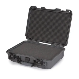 Odolný vodotesný kufor 910 Nanuk® s penou – Graphite (Farba: Graphite)