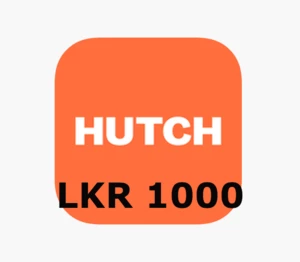 Hutchison LKR 1000 Mobile Top-up LK