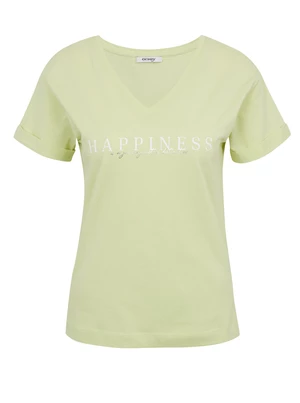 Orsay Light Green Womens T-Shirt - Women