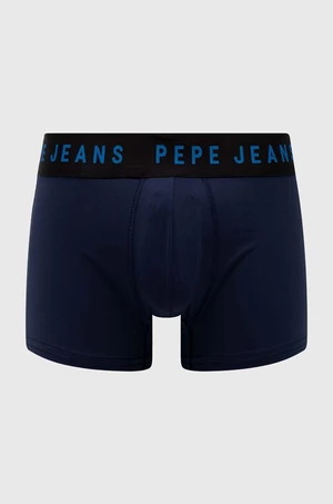 Boxerky Pepe Jeans 2-pack pánské, tmavomodrá barva
