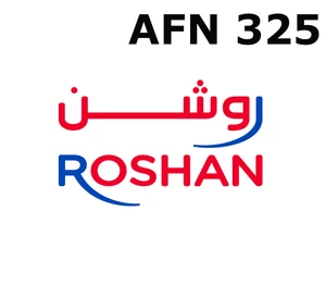 Roshan 325 AFN Mobile Top-up AF