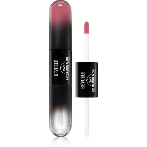 Revuele 2IN1 Lip Gloss & Oil lesk na pery 2 v 1 odtieň 03 7 ml