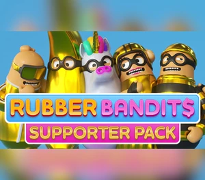 Rubber Bandits - Supporter Pack DLC Steam CD Key