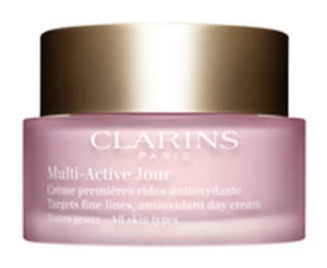 Clarins Denní krém proti jemným vráskám pro všechny typy pleti Multi-Active (Antioxidant Day Cream) 50 ml